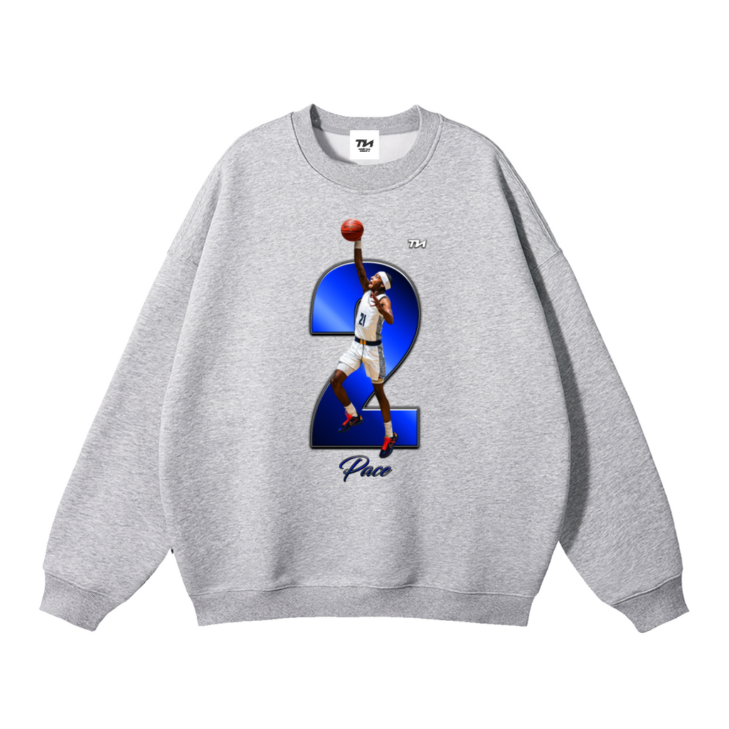 Pace Fleeced Sweatshirt