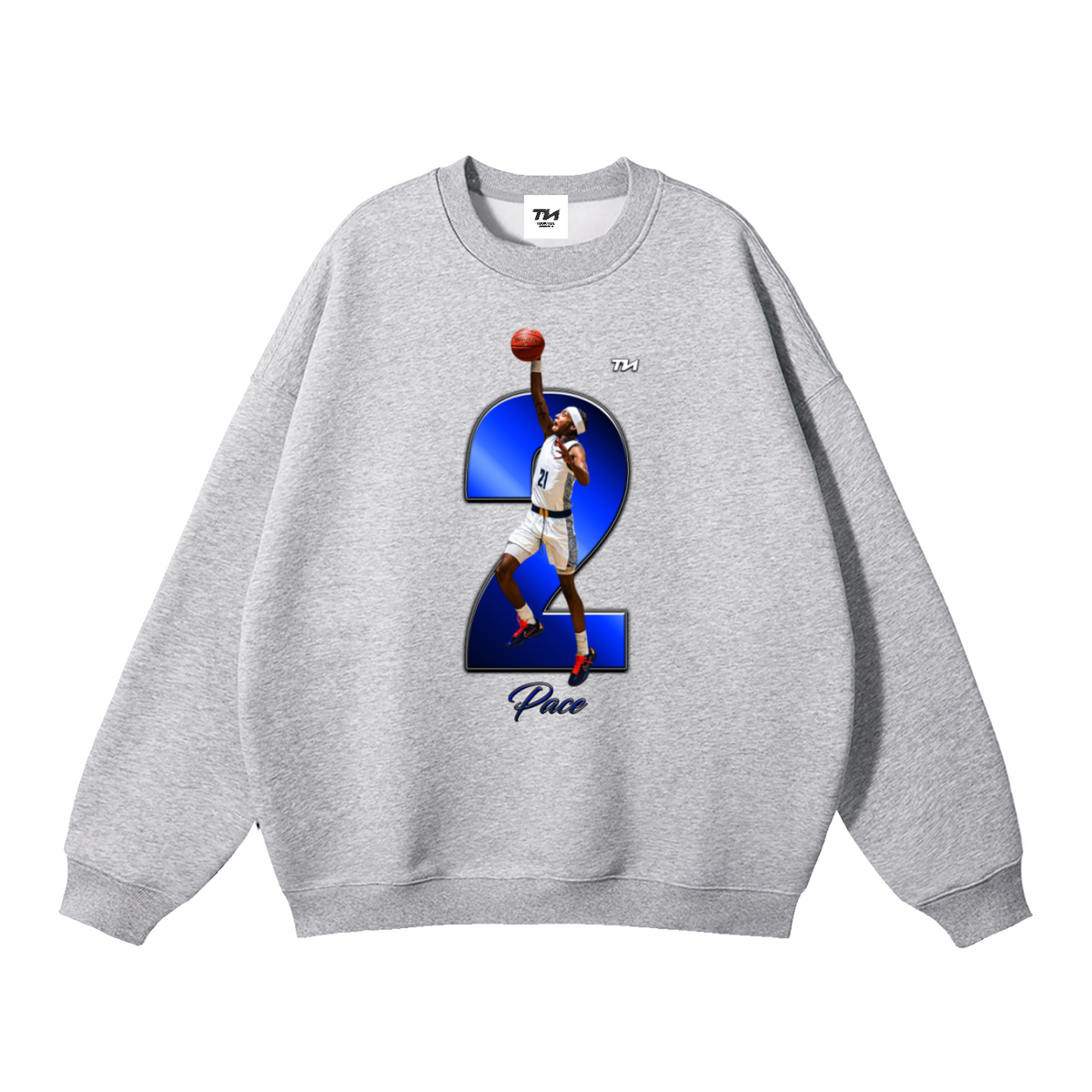 Pace Fleeced Sweatshirt
