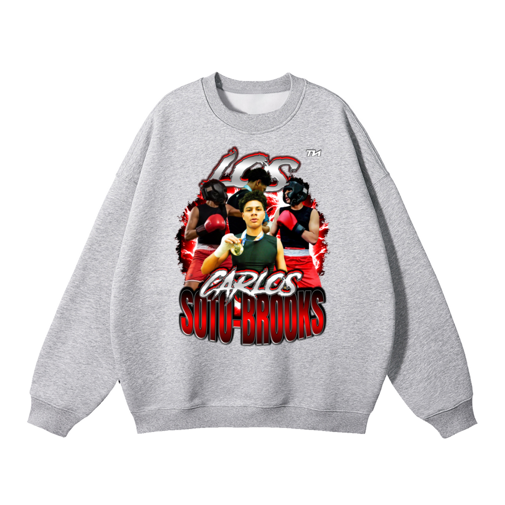 Carlos Soto-brooks Fleeced Sweatshirt