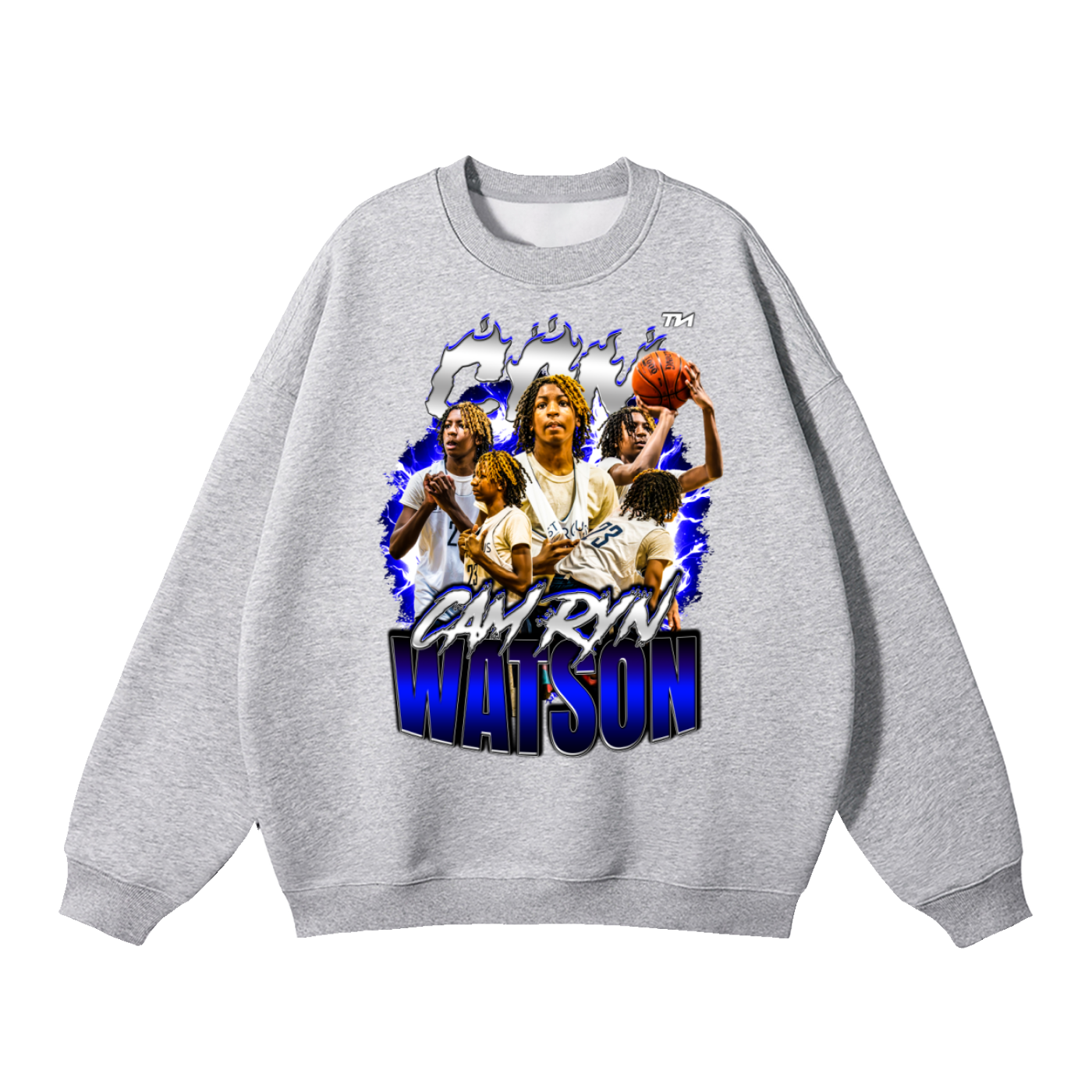 Cam’Ryn Watson Fleeced Sweatshirt