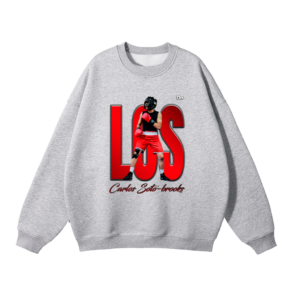 Carlos Soto-brooks Fleeced Sweatshirt