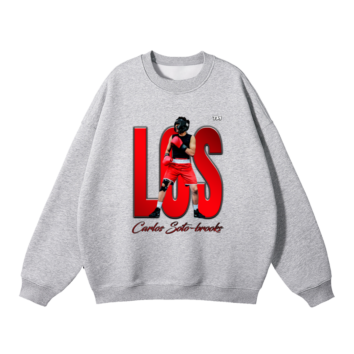 Carlos Soto-brooks Fleeced Sweatshirt