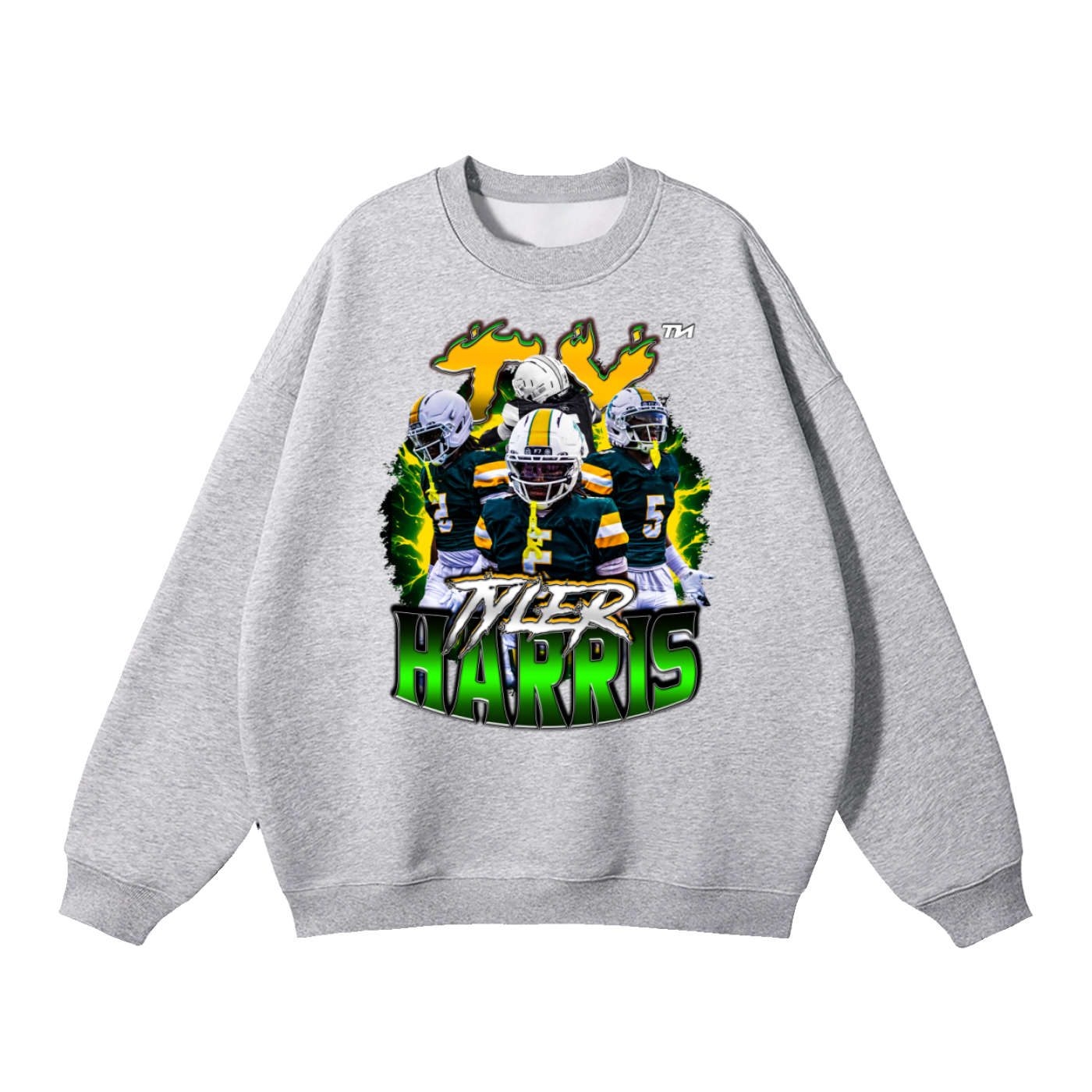 Tyler Harris Fleeced Sweatshirt