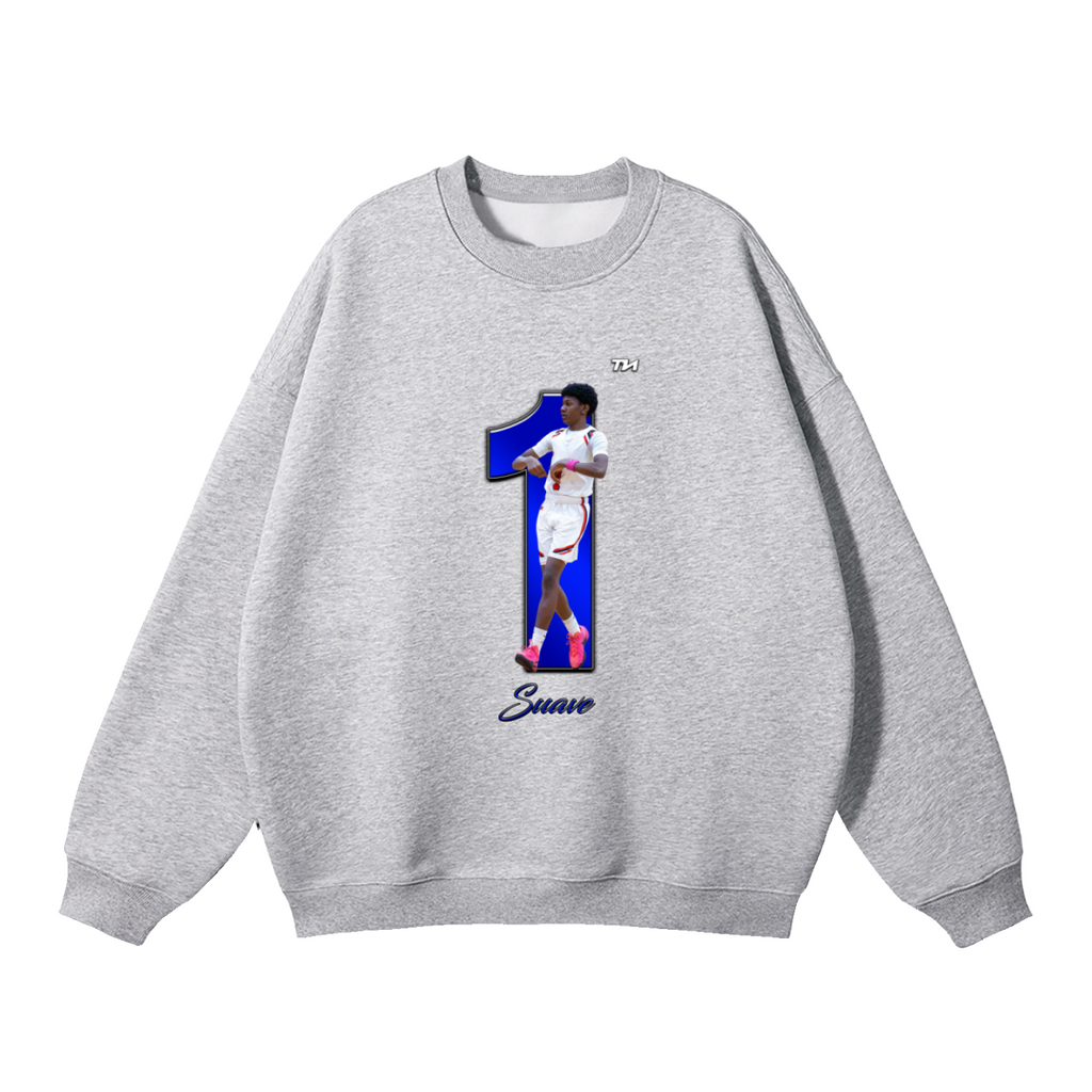 Suave Fleeced Sweatshirt