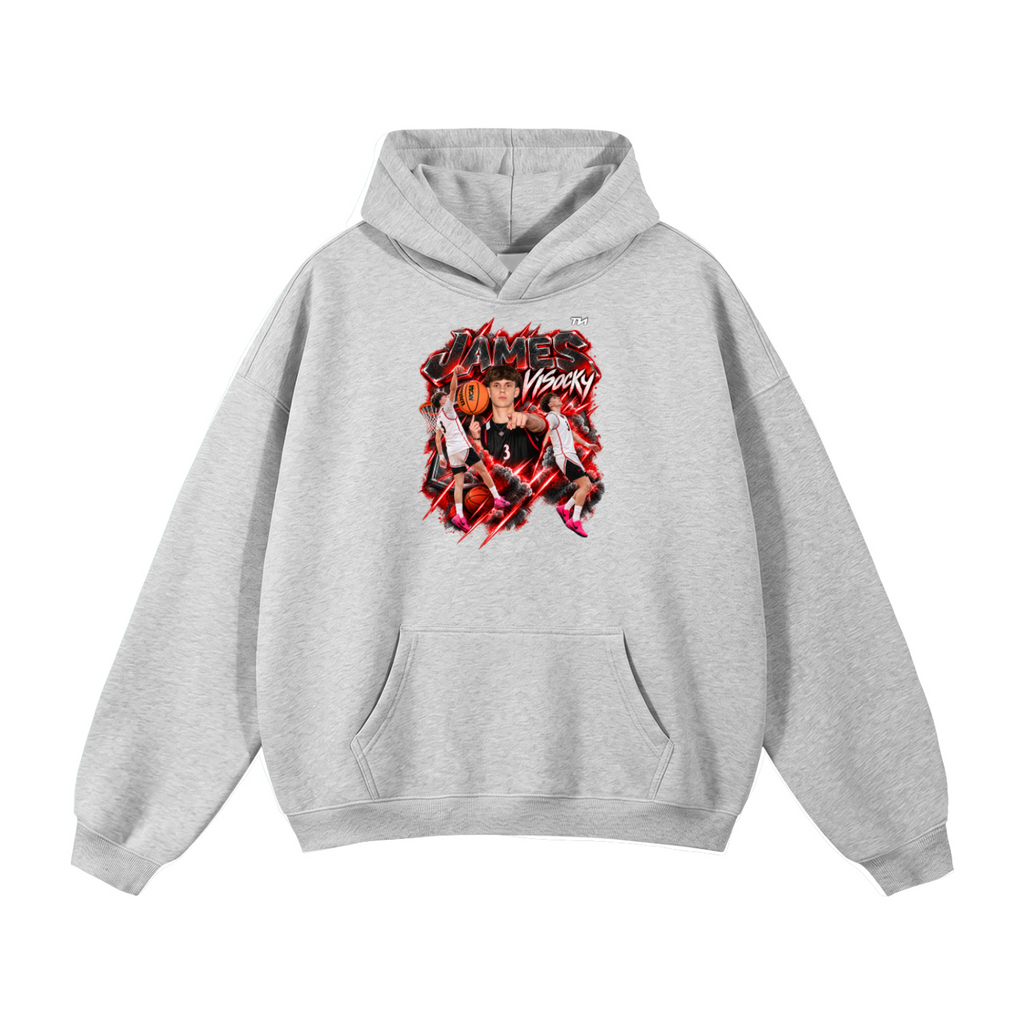 James Visocky Oversize  Hoodie