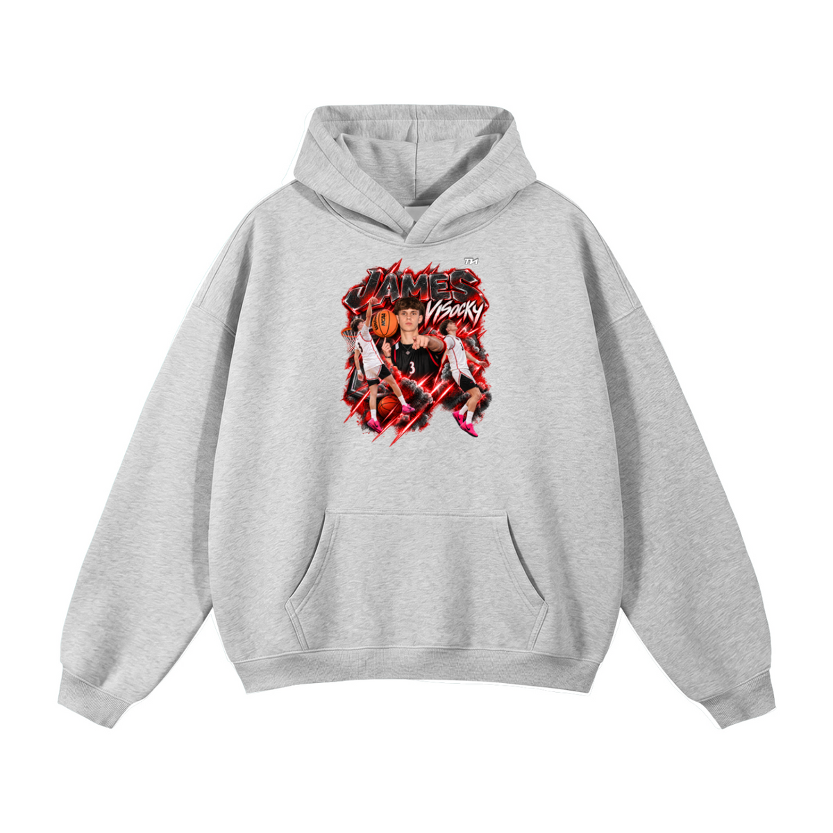 James Visocky Oversize  Hoodie