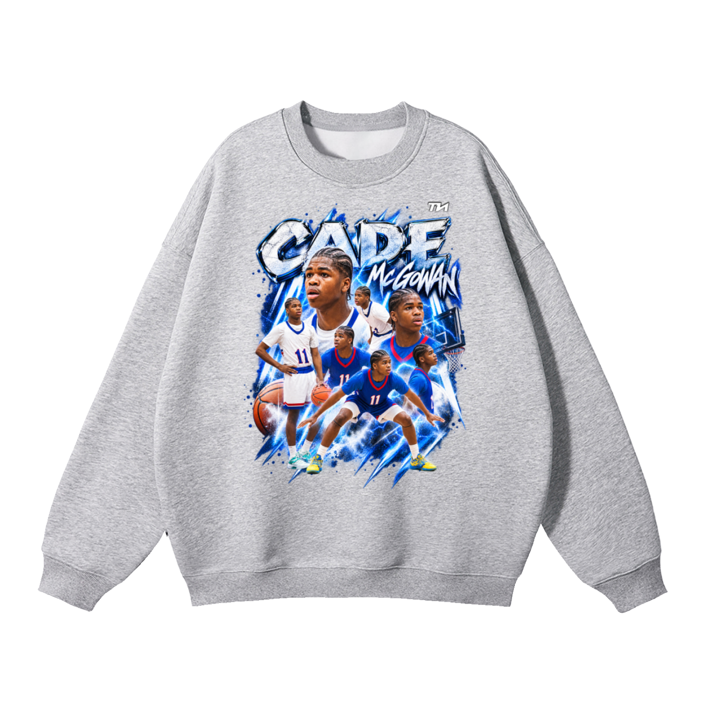Cade McGowan Fleeced Sweatshirt