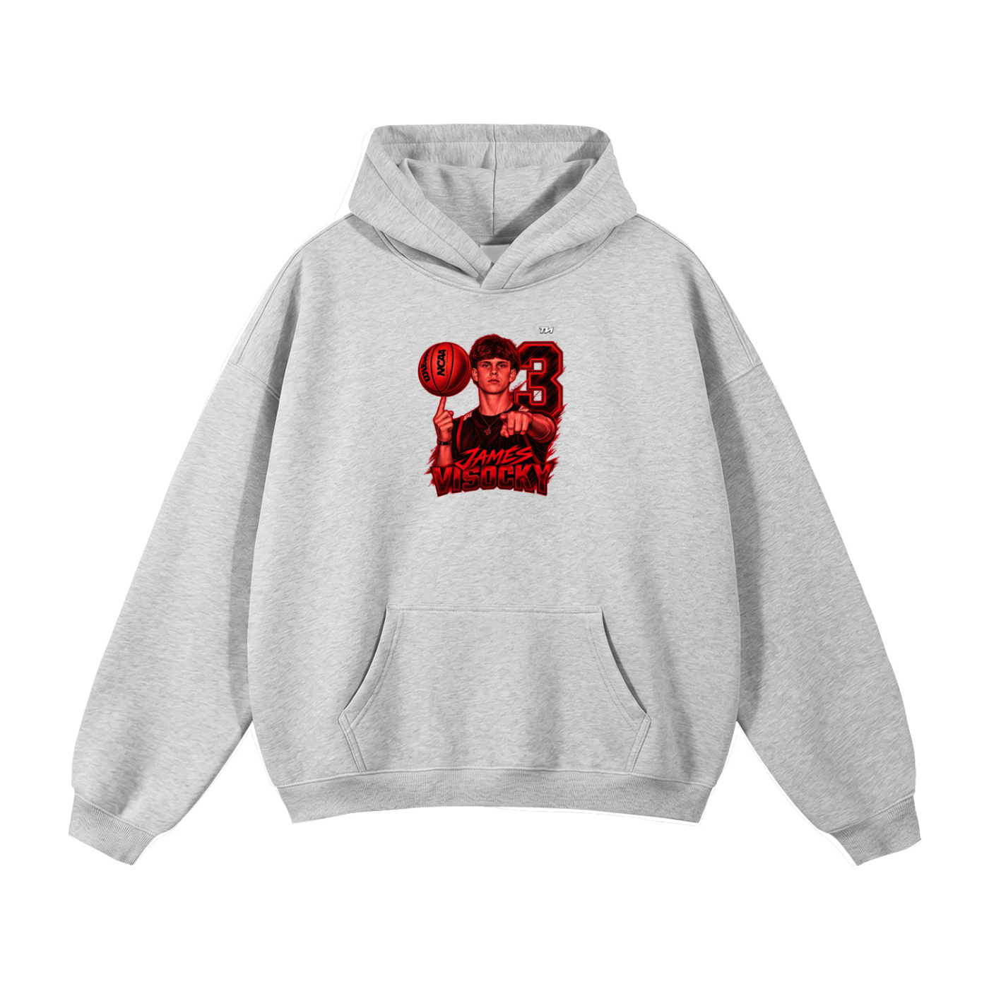 James Visocky Oversize  Hoodie
