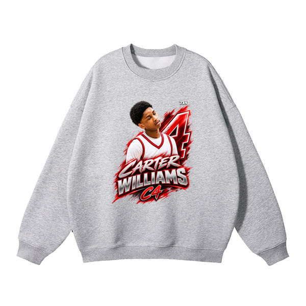 Carter Williams Fleeced Sweatshirt