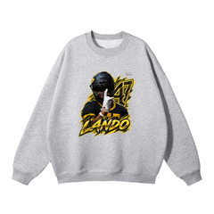 Landon Boston Fleeced Sweatshirt