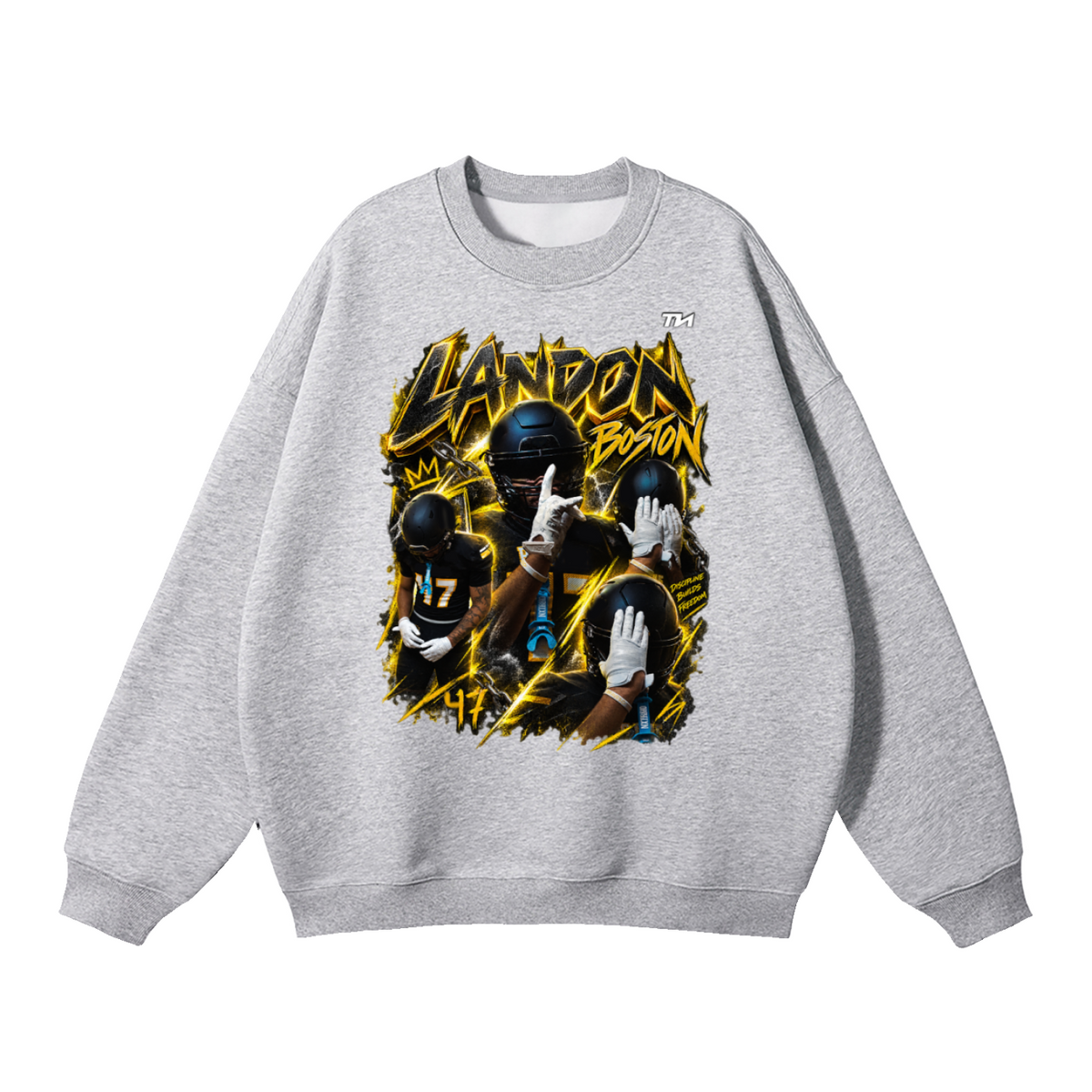 Landon Boston Fleeced Sweatshirt