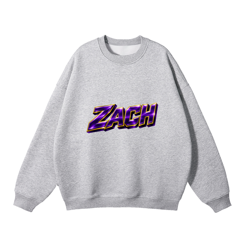 Zachariah Fleeced Sweatshirt