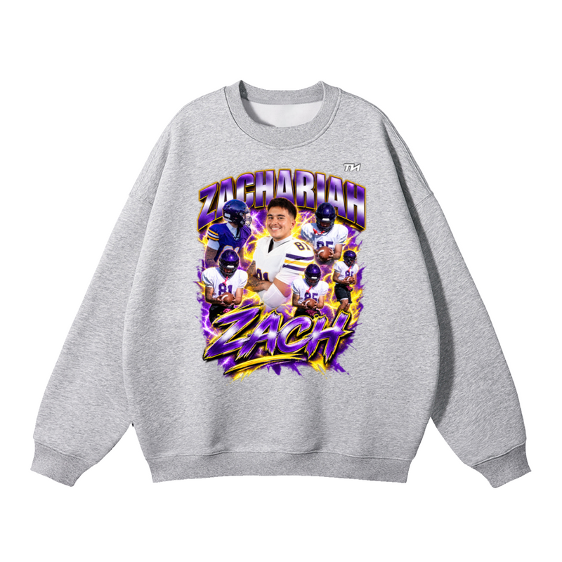 Zachariah Fleeced Sweatshirt