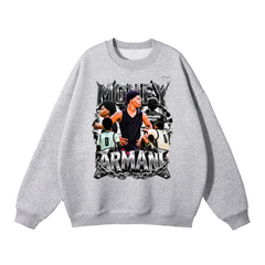 Armani Fleeced Sweatshirt