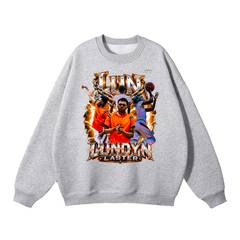 Lundyn Laster Fleeced Sweatshirt