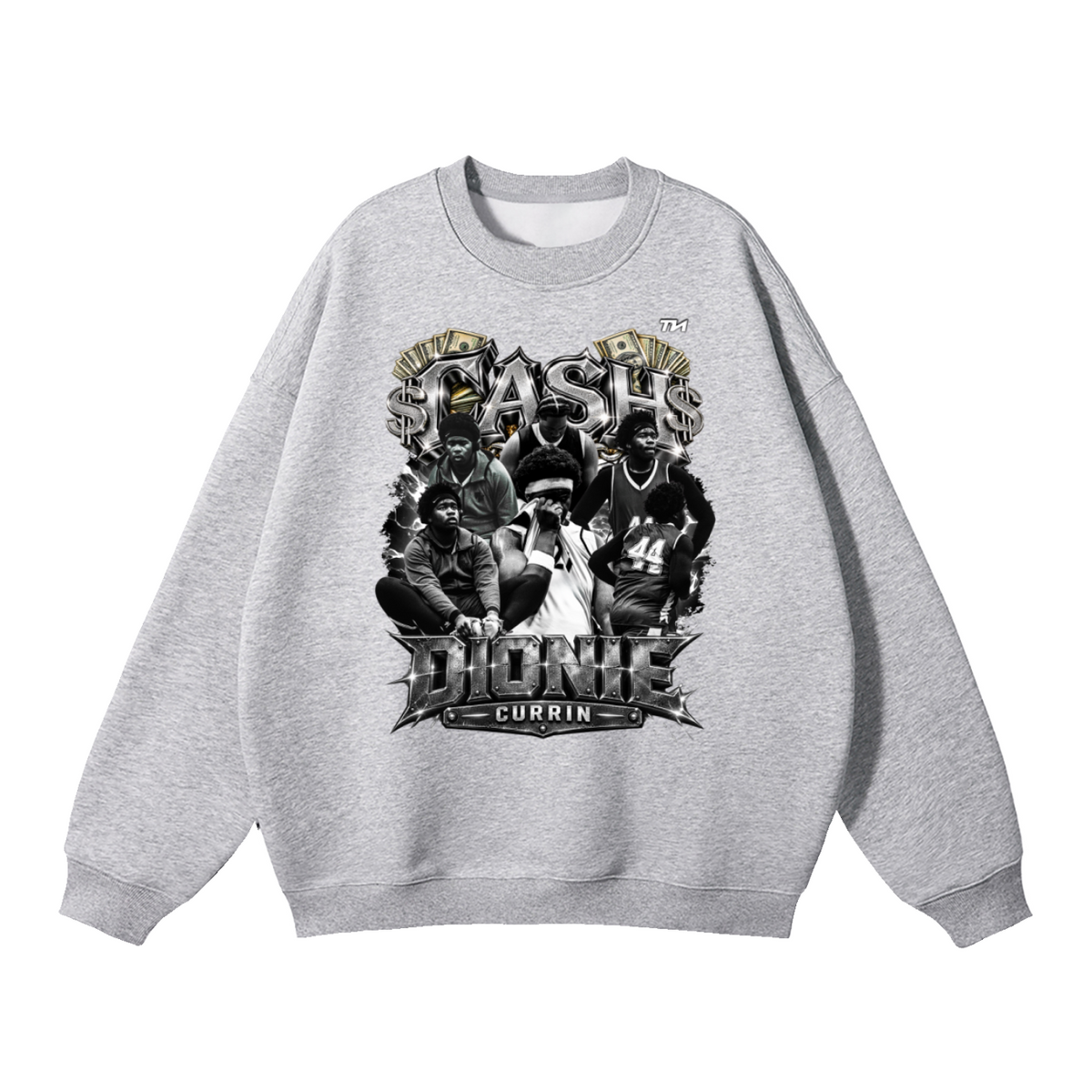 Flower Gray / S