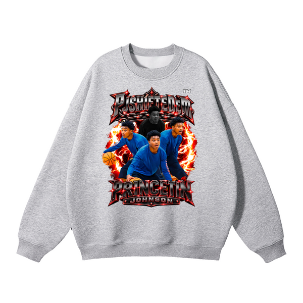 Princetin Johnson Fleeced Sweatshirt