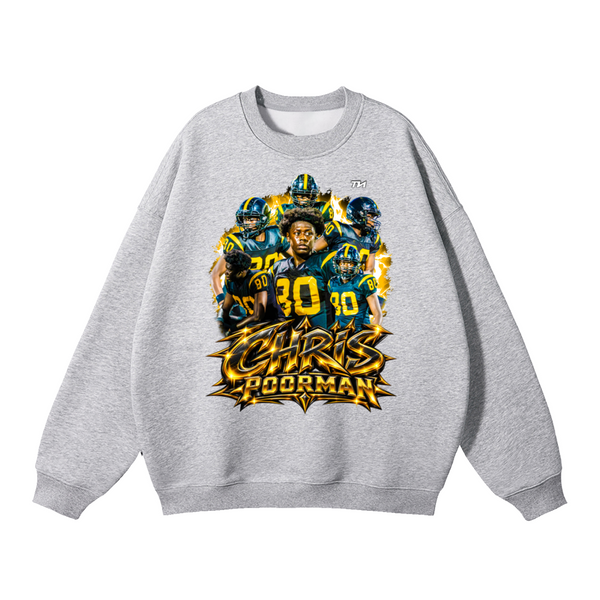 Chris Poorman Fleeced Sweatshirt