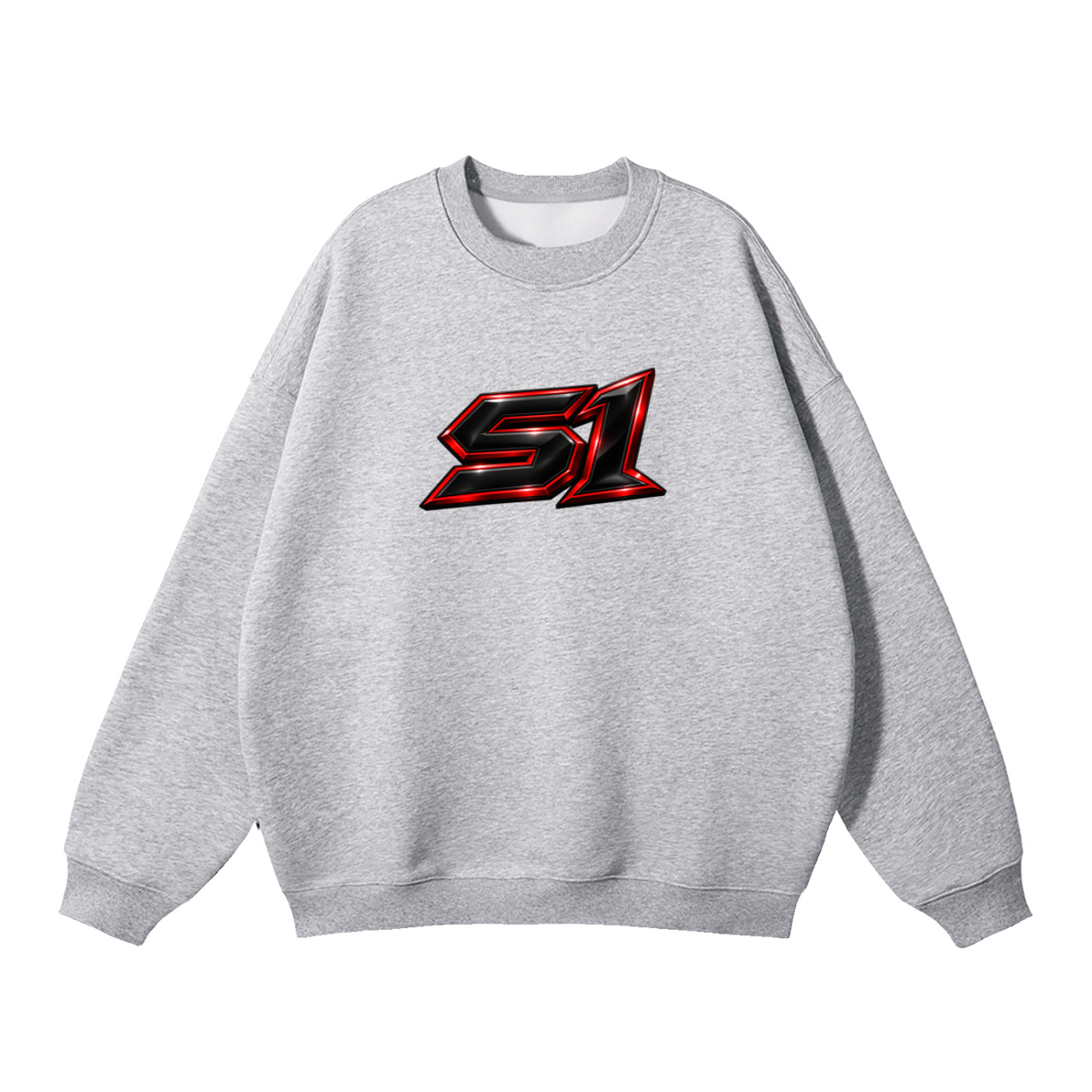 Flower Gray / S