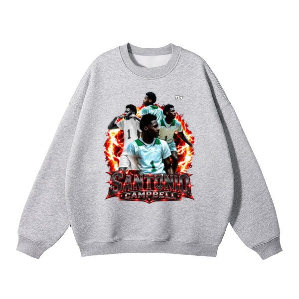 Santonio campbell Fleeced Sweatshirt