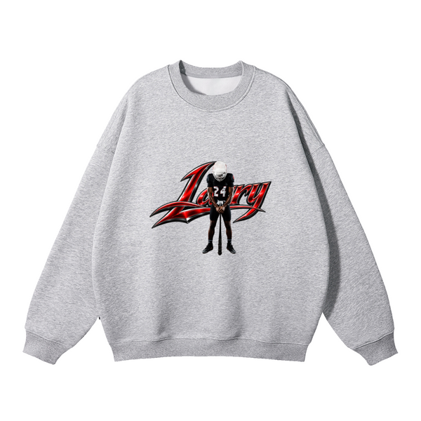 Larry McCarroll Fleeced Sweatshirt