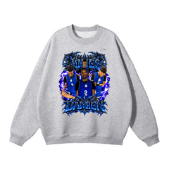 Damien jones Fleeced Sweatshirt