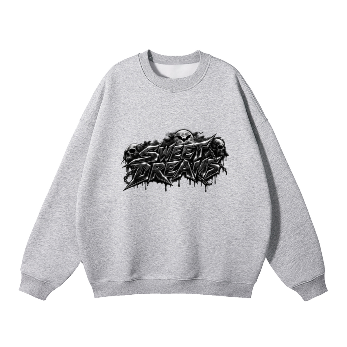 Flower Gray / S