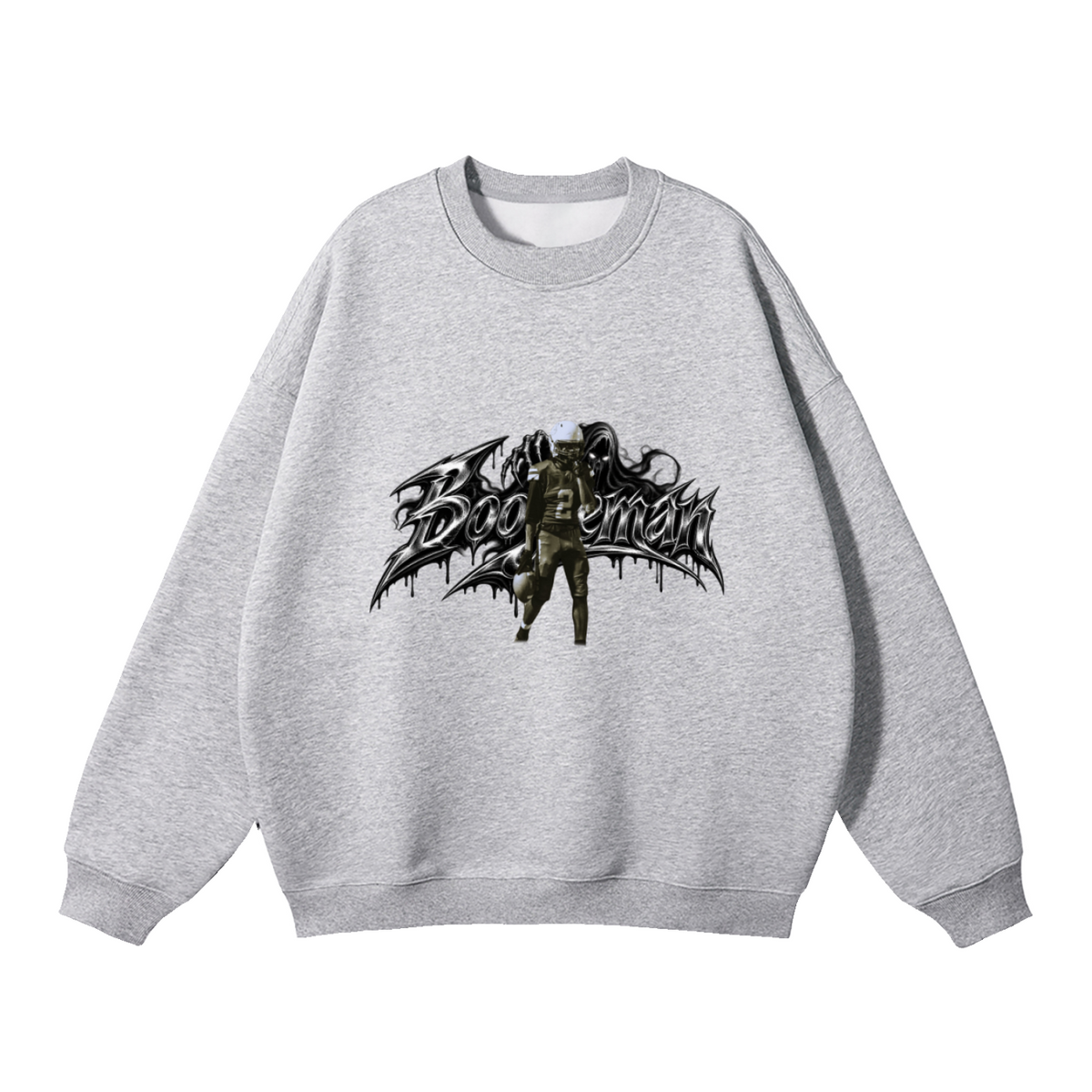 Flower Gray / S