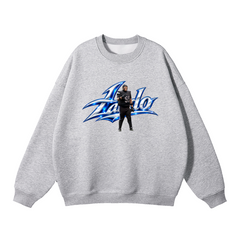 Landon slim Fleeced Sweatshirt