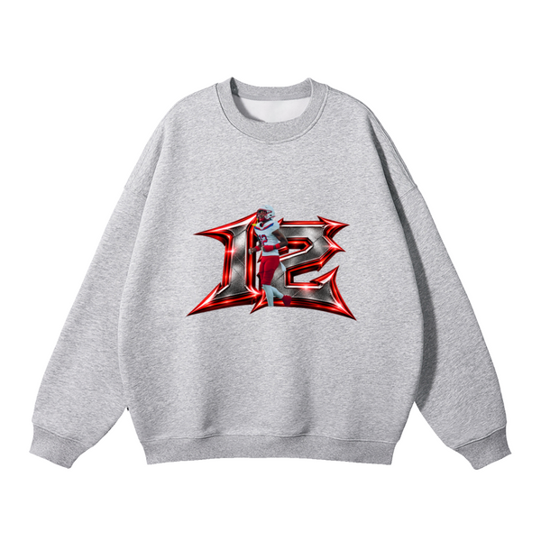 Jeremiah Campbell Fleeced Sweatshirt