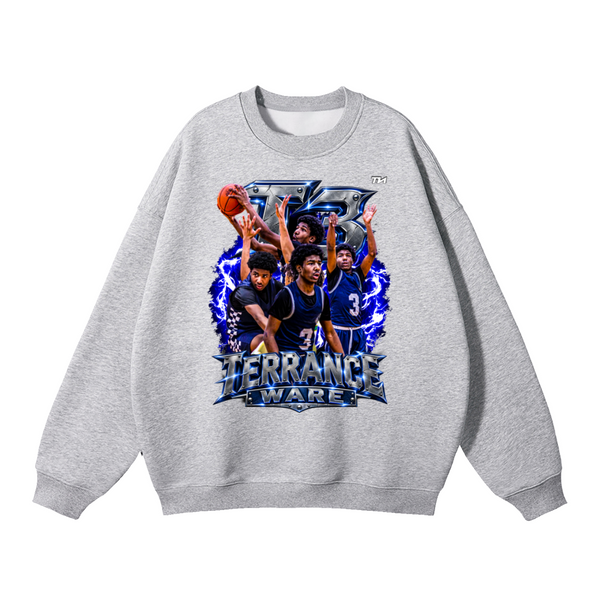 Terrance ware Fleeced Sweatshirt