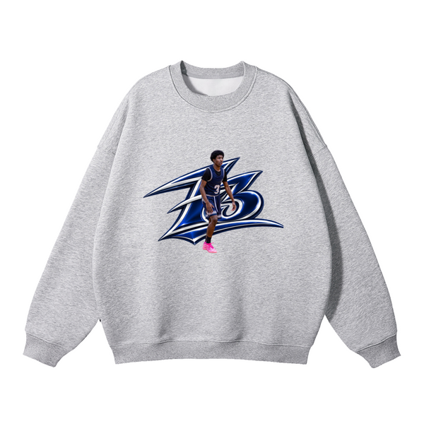Terrance ware Fleeced Sweatshirt