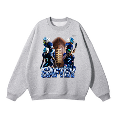 Saftey Fleeced Sweatshirt