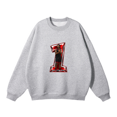 David Williams Fleeced Sweatshirt