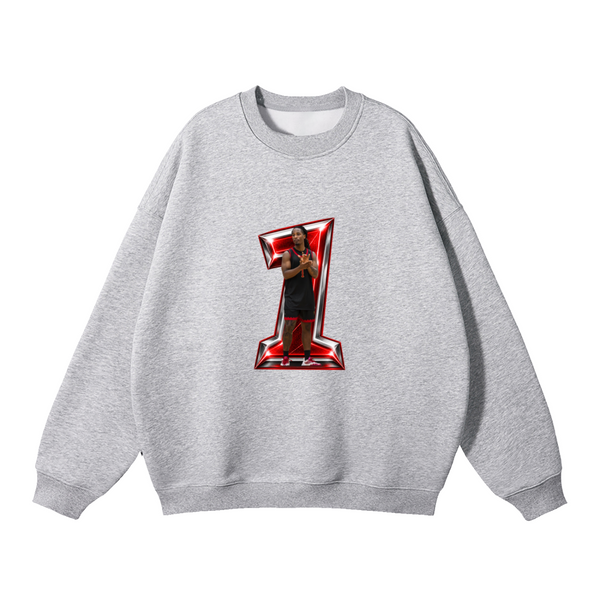David Williams Fleeced Sweatshirt
