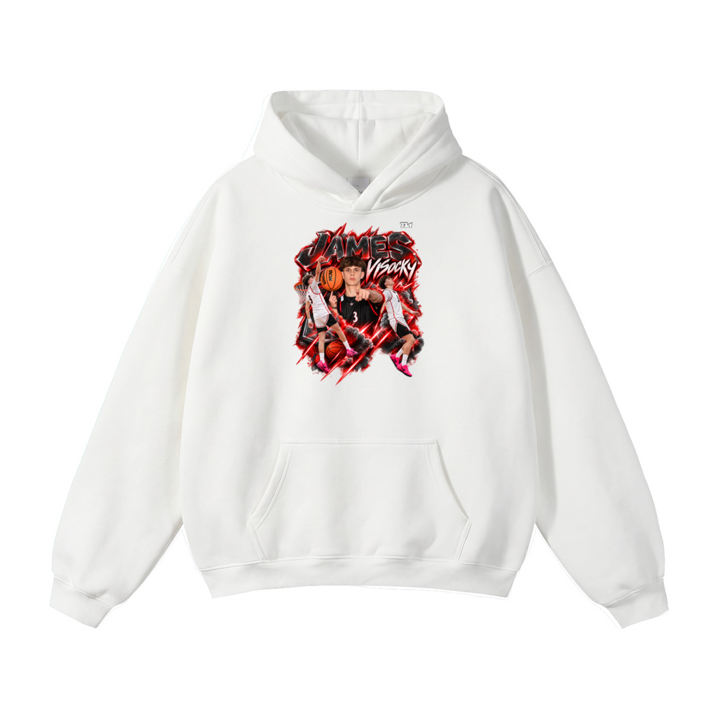 James Visocky Oversize  Hoodie