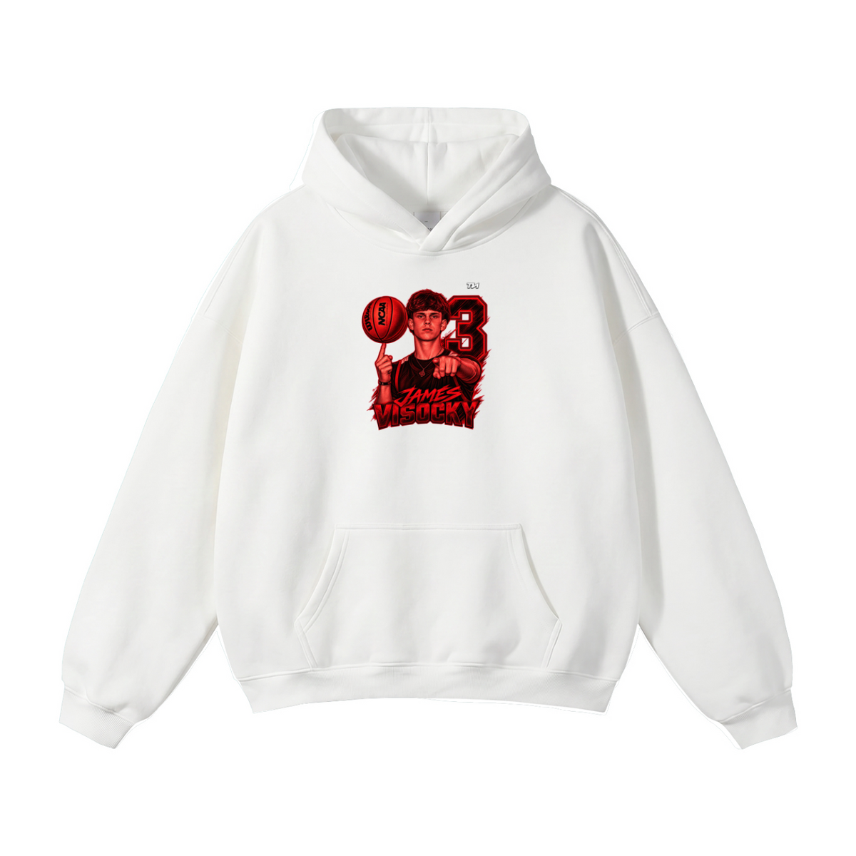 James Visocky Oversize  Hoodie