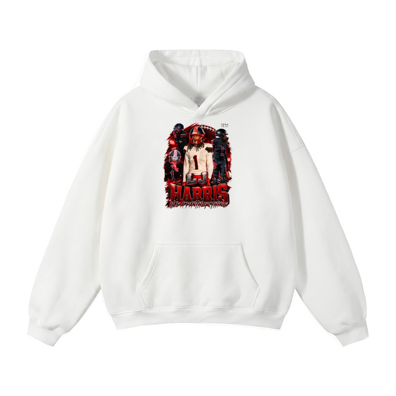 LJ harris Oversize  Hoodie