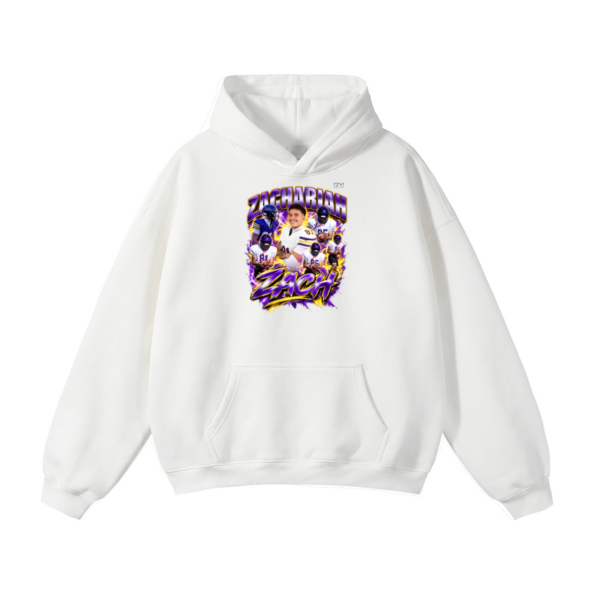 Zachariah Oversize  Hoodie