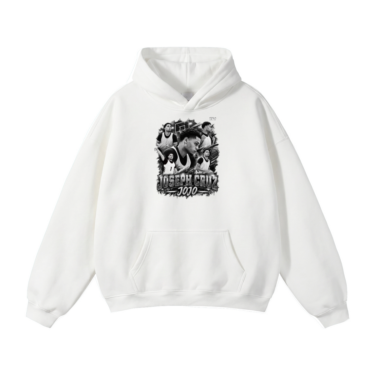 Joseph Cruz Oversize  Hoodie