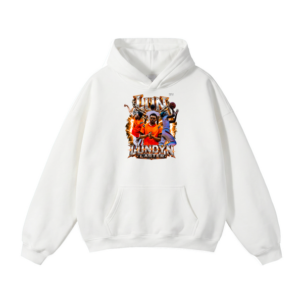 Lundyn Laster Oversize  Hoodie
