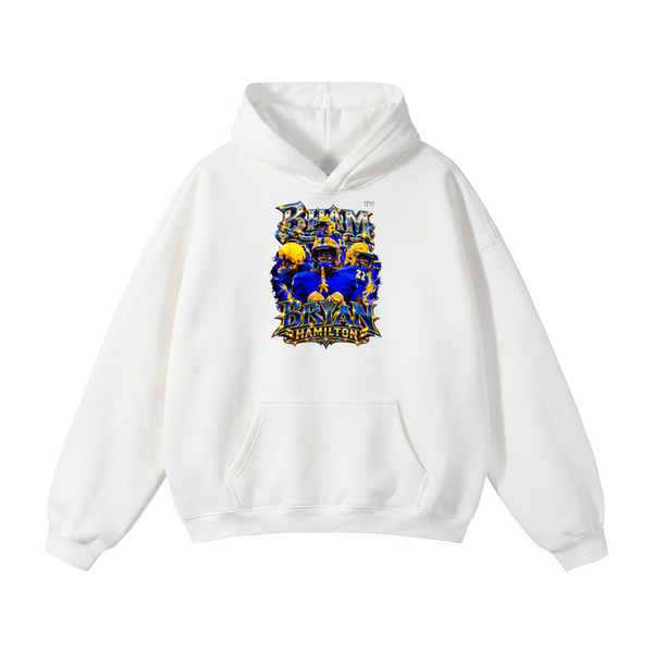 Bryan Hamilton Oversize  Hoodie