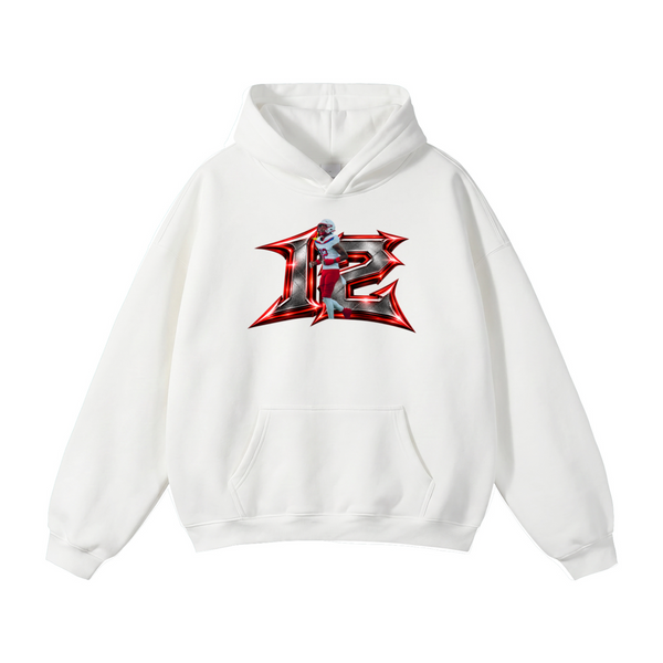 Jeremiah Campbell Oversize  Hoodie