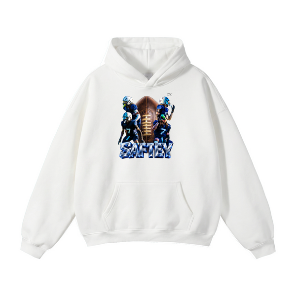 Saftey Oversize  Hoodie