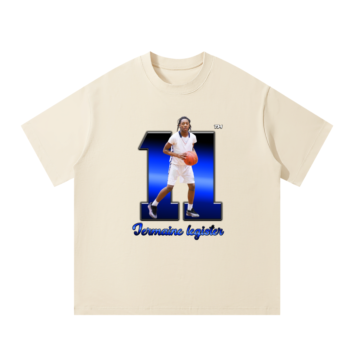 Jermaine legister Oversized T-Shirt