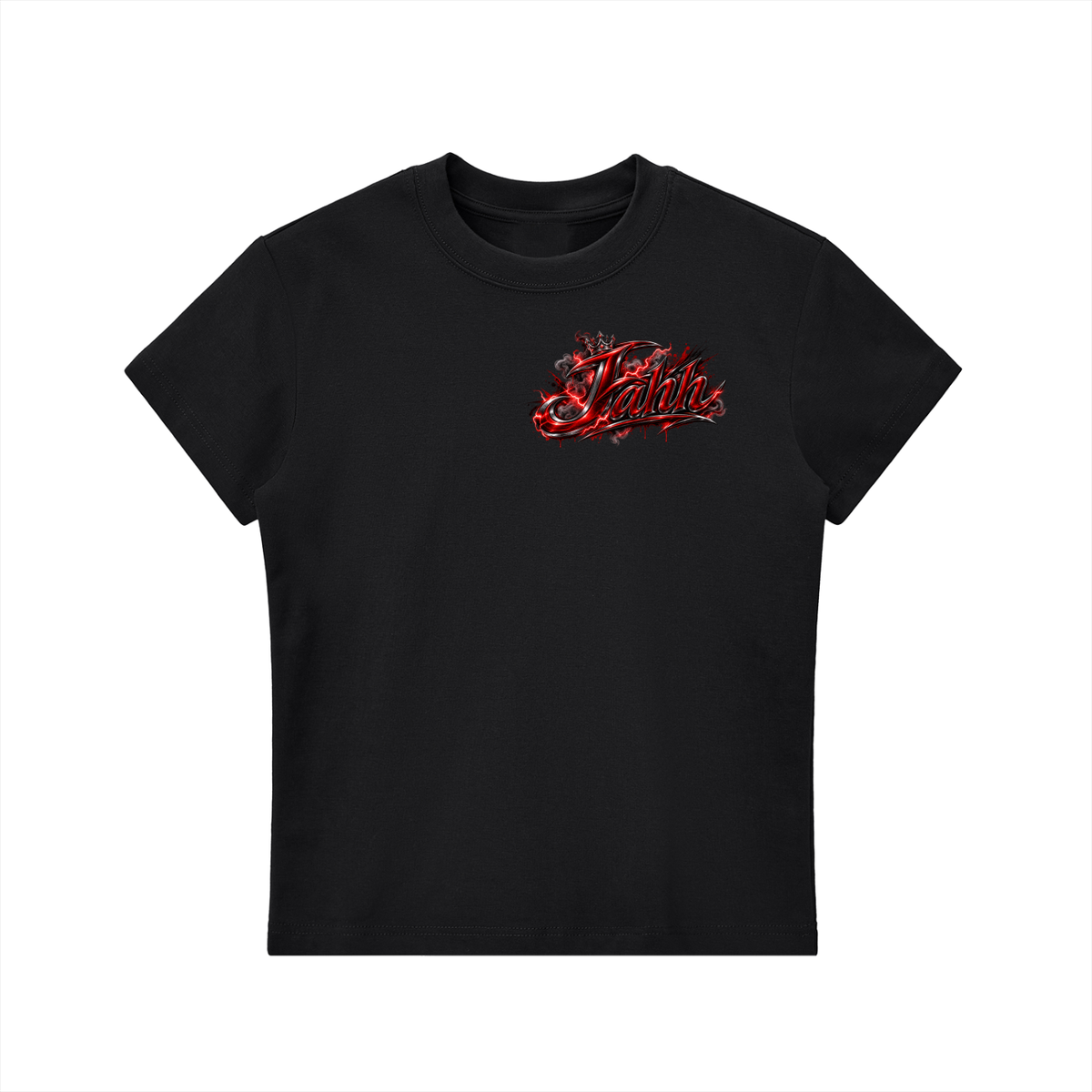 Sanaajah Vance  Bodycon Crewneck T-Shirt