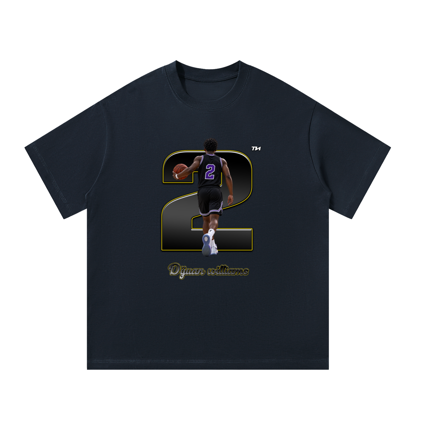 Dijuan williams Oversized T-Shirt