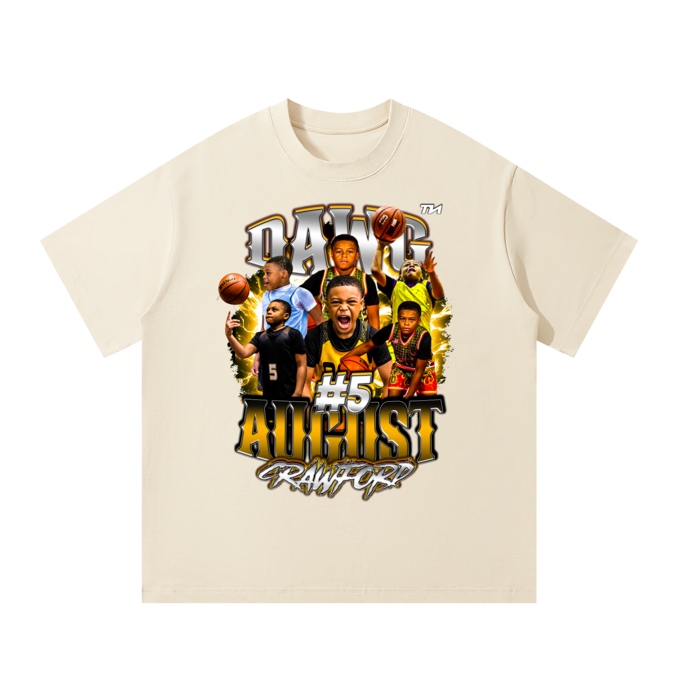 August Crawford Oversized T-Shirt