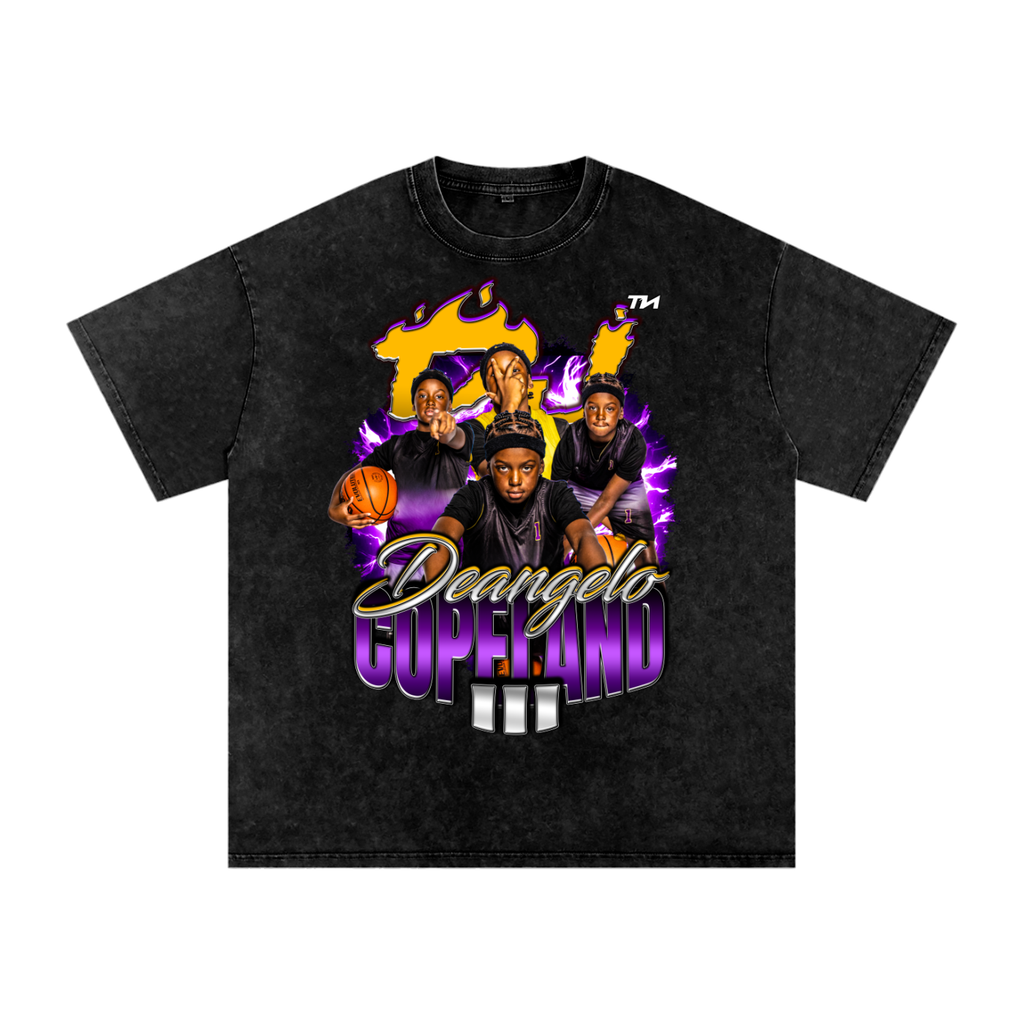 Deangelo copeland lll Washed Oversized T-Shirt