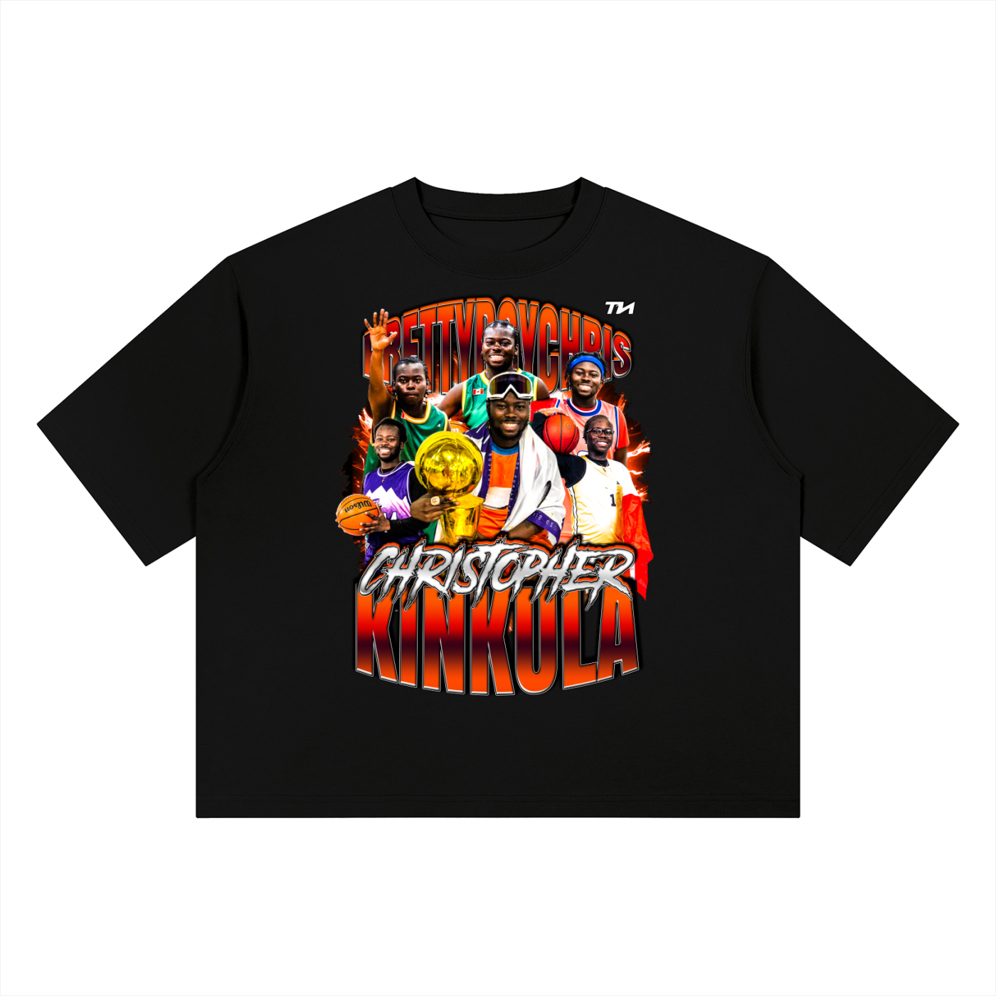 Christopher Kinkula Heavyweight Boxy T-Shirt